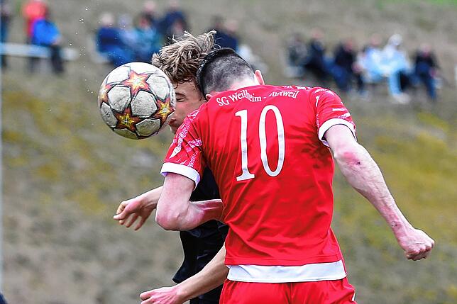 Bild 13: Die SG Weilheim-Gurtweil spielt 2:2 gegen den FC Bergalingen &ndash; und wir haben Bilder!