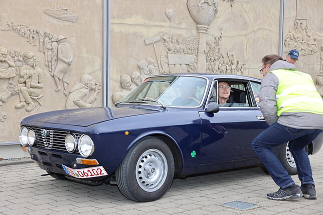 Bild 29: Die besten Oldtimer-Bilder vom faszinierenden Zwischenstopp in Ludwigshafen