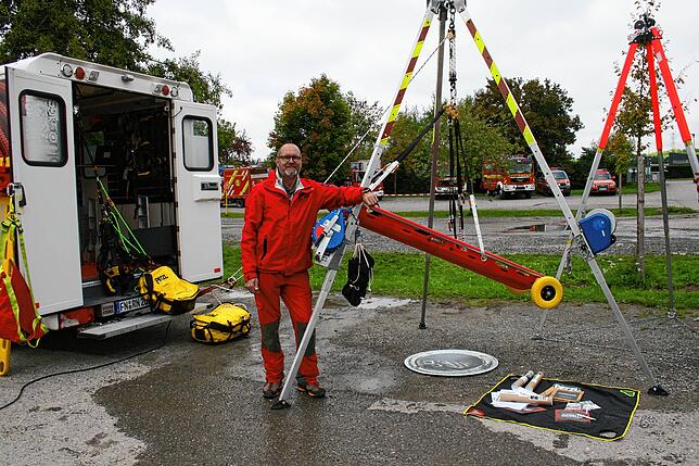 Bild 10: So war das Schlachtfest der Pfullendorfer Feuerwehr