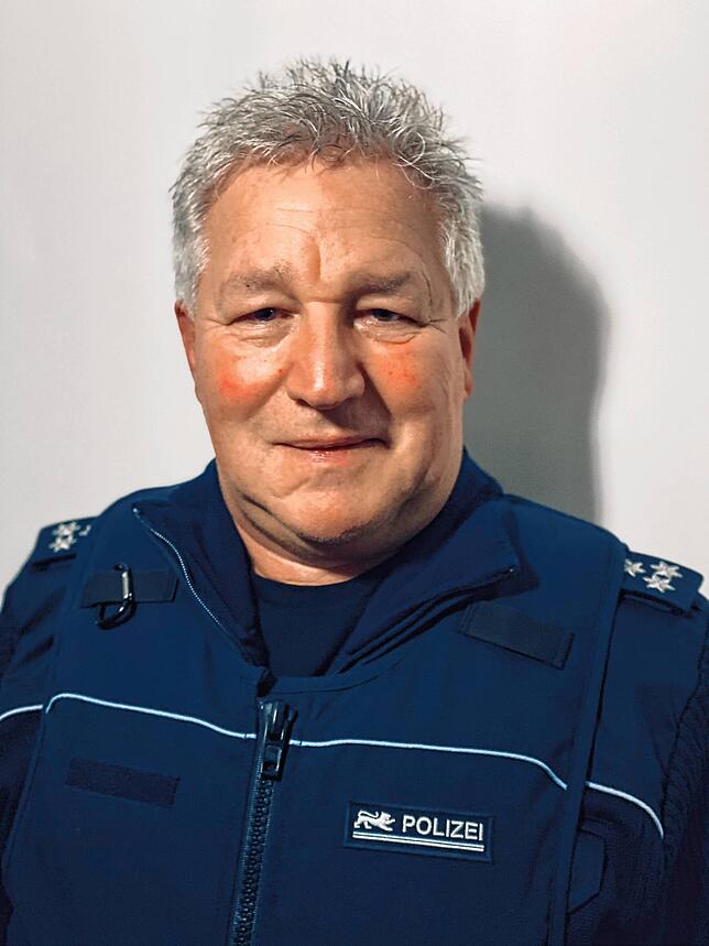 Der Leiter der Singener Verkehrspolizei Dieter Glocker hat den Einsatz rund um die Eröffnung des Cano geleitet. Er war positiv ...