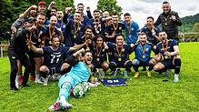 Pokalsieger 2023: Zum zweiten Mal seit 2002 holte sich der VfB Waldshut den Bezirkspokal. Nach einem spannenden und hochklassigen Finale ...