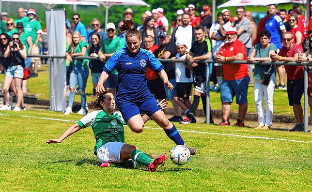 Bild 14: Die besten Bilder vom Pokalfinale der Frauen zwischen Owingen-Billafingen und Nordstern Radolfzell