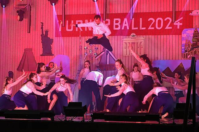 Bild 4: Impressionen vom Turnerball &ndash; So viel Spaß haben Gäste und Akteure