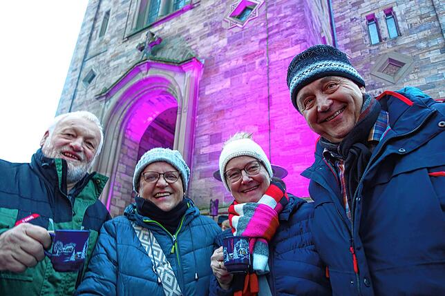 Bild 12: Bilder vom Samstag des 1. Adventsmarkts in Bonndorf