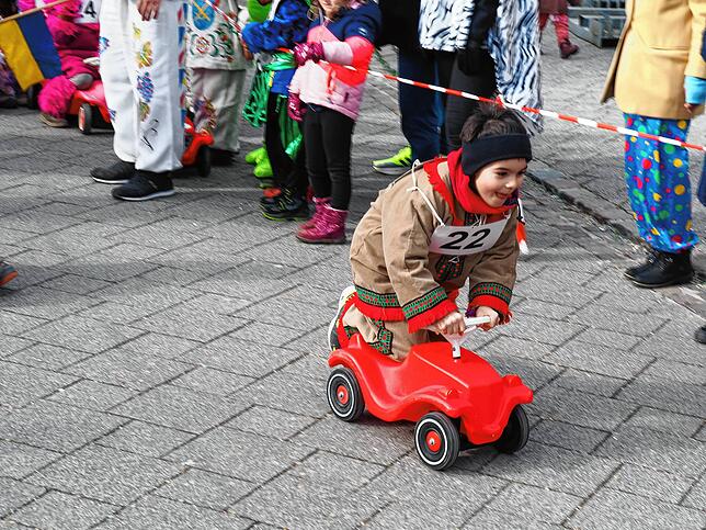 Bild 26: Die schönsten Bilder vom Bobbycar-Rennen in Altenburg