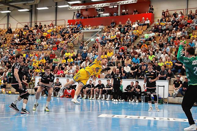 Bild 14: Großer SÜDKURIER-Spieltag bei der HSG Konstanz: Wir waren mit der Kamera dabei!