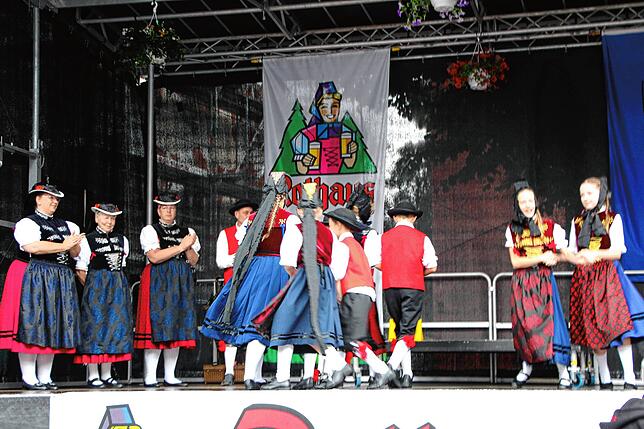 Bild 18: Die Bonndorfer feierten am Wochenende ihr 40. Schlossfest. Hier sind die schönsten Einblicke!