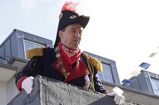 Bild 40: Bilder vom Schlussappell der Katzenmusik