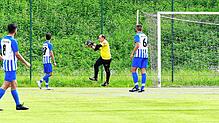 Bild : Spvgg. Wehr setzt sich bei der Qualifikation zum Rothaus-Bezirkspokal mit 2:0 gegen den FV Fahrnau durch &ndash; und wir haben Bilder!