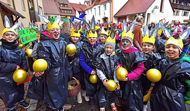 Bild 17: Süß! Die niedlichsten Kindernarren der Fasnacht 2024