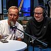 Die Podcast Co-Moderatoren „Fese“ Frank Wiedmaier (links) und „Spinne“ Thomas Spindler.