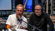 Die Podcast Co-Moderatoren „Fese“ Frank Wiedmaier (links) und „Spinne“ Thomas Spindler.