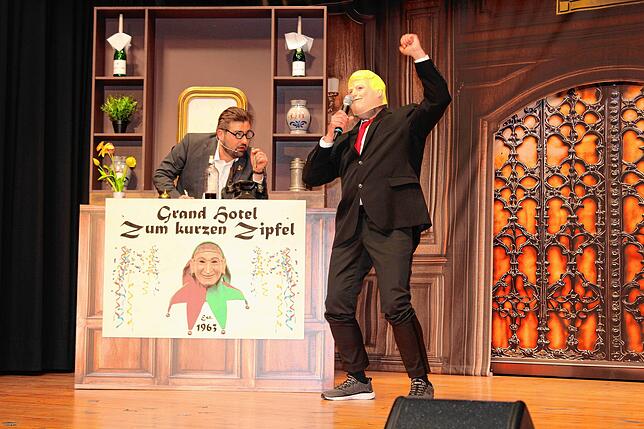 Bild 1: Weitere Bilder des Bunten Abends des Stockacher Narrengerichts