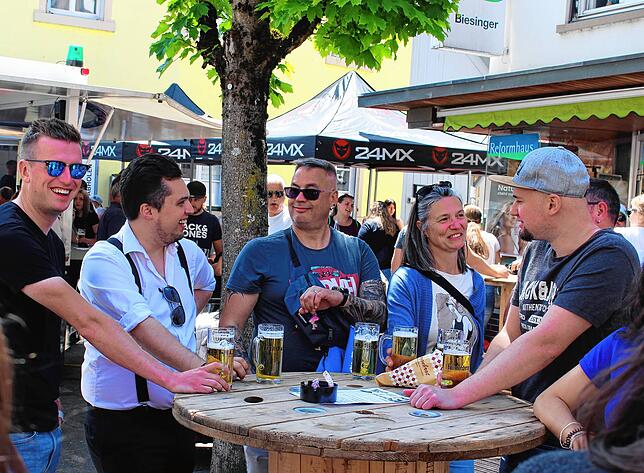 Bild 14: Bilder vom Frühlingsmarkt und verkaufsoffenem Sonntag in Wehr