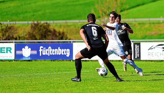Bild 4: Unsere Bildergalerie von der Partie zwischen dem FC Gutmadingen und der SG Dauchingen/Weilersbach