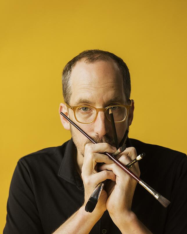 Ausstellung: Christoph Niemann: „Bewegte Bilder“ (Sonntag, 7. April, bis Sonntag, 2. Juni).