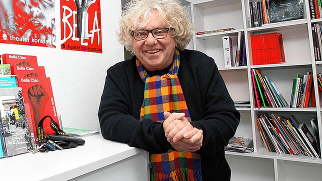 Christoph Nix, Intendant des Konstanzer Theaters beantwortet unseren Max-Frisch-Fragebogen.