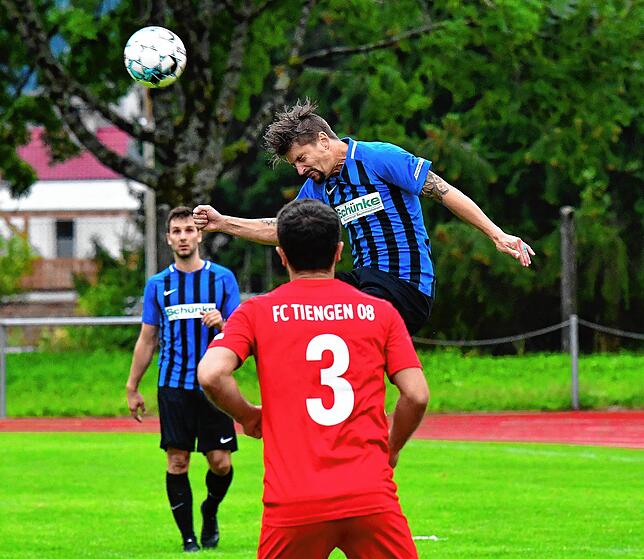 Bild 19: FC Tiengen 08 setzt sich mit 4:3 bei Aufsteiger SG FC Wehr-Brennet durch &ndash; und wir haben Bilder!