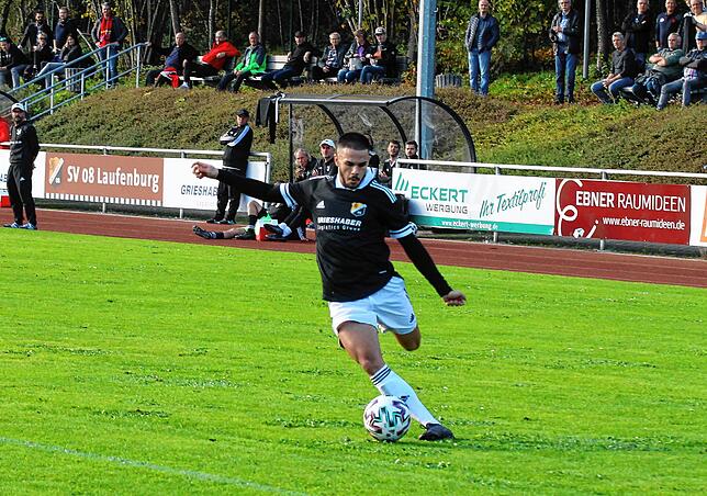 Bild 3: SV 08 Laufenburg feiert Pflichtsieg gegen den FC Bad Krozingen &ndash; und wir haben Bilder!