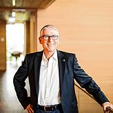 Thomas Schäfer, Hauptgeschäftsführer beim Landesverband Holzbau Baden-Württemberg