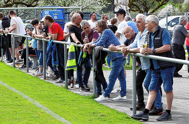 Bild 29: Die besten Bilder vom Kellerderby zwischen dem SV Deggenhausertal und Türk. SV Konstanz