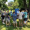 Rund 20 Teilnehmer folgten dem Ruf des SÜDKURIERS und diskutierten bei strahlendem Sonnenschein im Herosé-Park über die bestmögliche ...