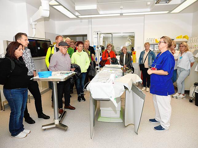 Bild 17: Das Klinikum Hochrhein öffnet sein Herzkatheterlabor für SÜDKURIER-Leser