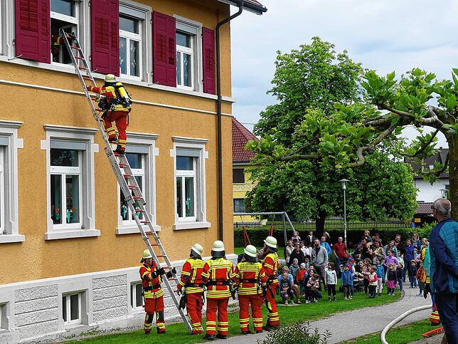 Bild 11: Jahresübung der Freiwilligen Feuerwehr Bermatingen – hier gibt es die Bilder! Teil 1