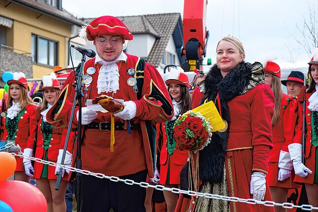 Bild 21: Bilder vom Fasnetsmarkt in Immenstaad