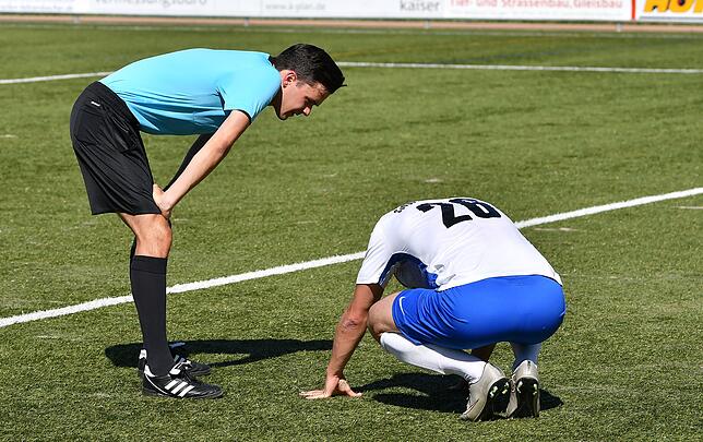 Bild 22: FC RW Weilheim rettet sich dank eines 11:2-Sieges gegen die Spvgg. Brennet-Öflingen &ndash; und wir haben Bilder!