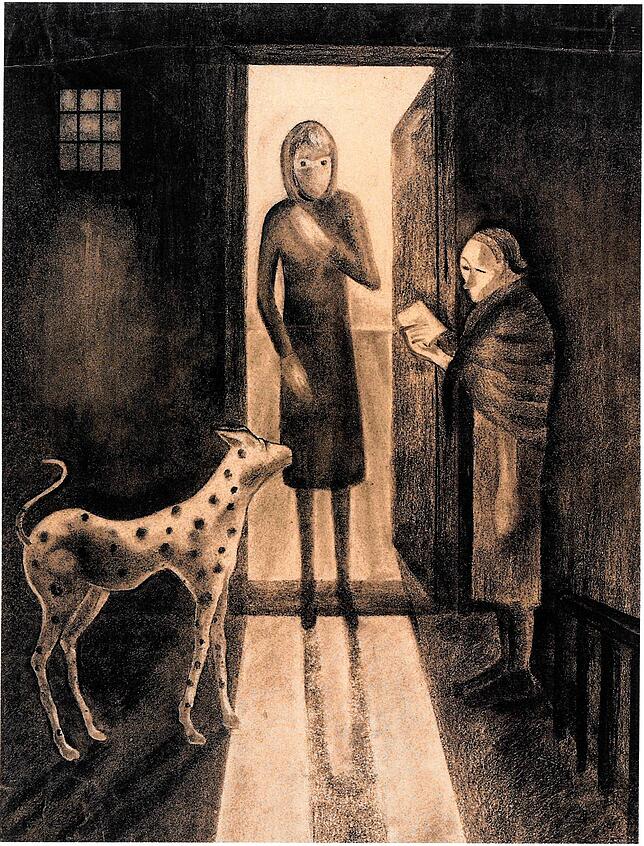 Gertraud Herzger von Harlessem: &bdquo;Ruth&ldquo;, 1929.