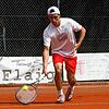 Spitze: Im Einzel ungeschlagen in seiner ersten Saison für den TC RW Tiengen blieb Justin Schlageter in der Partie beim TC ...