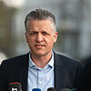 ARCHIV - 05.04.2025, Berlin: Thorsten Frei (CDU), erster parlamentarischer Geschäftsführer der Union, gibt zu Beginn der Fortsetzung der ...
