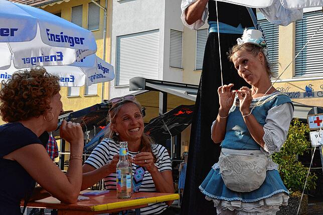Bild 26: Das Stadtfestsamstag in Markdorf ist ein voller Erfolg