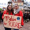 Ceyda Gyrnehir (links) und Sofia Kexel haben den Klimastreik der Donaueschinger Schüler am 23. Februar organisiert. Nach der Abiturpause ...