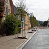 An der Südseite der Murger Hauptstraße zwischen Sparkasse und Friedhof sind jetzt Parkbuchten.