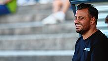Trainer Ertan Tasdemirci und der VfR Stockach reichte eine gute erste Halbzeit, um den FC Gutmadingen zu besiegen. Die Partie endet mit 5:1.