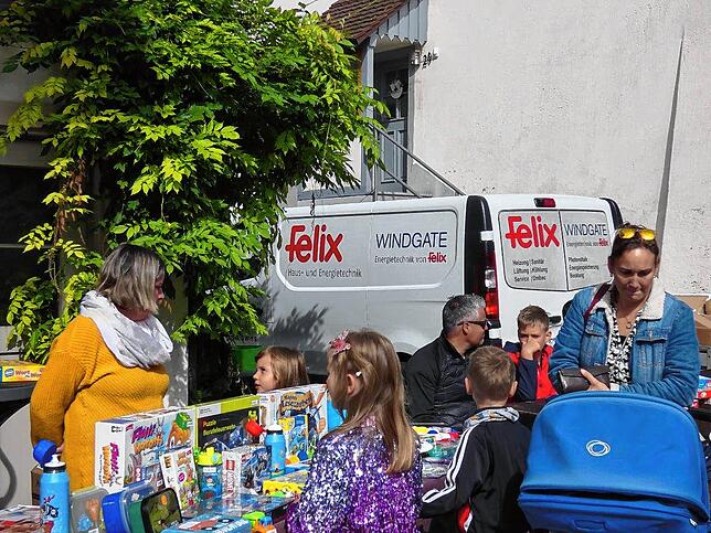 Bild 15: Bilder vom Herbstfest mit Flohmarkt in Dogern