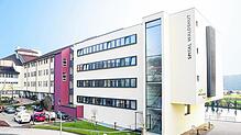 Die Spitäler Hochrhein GmbH hat die Strukturreformen für die Krankenhausstandorte Waldshut (Foto) und Bad Säckingen eingeleitet. Bild: ...