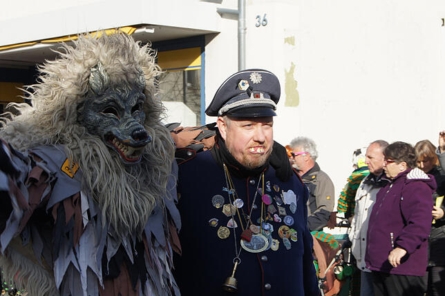 Bild 20: Bilder vom Narrensprung in Friedrichshafen