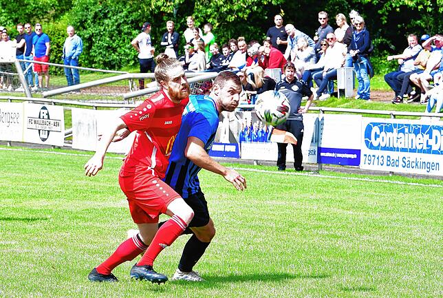 Bild 25: Kein Sieger im Derby zwischen dem FC Wallbach und der SG FC Wehr-Brennet &ndash; wir haben Bilder!