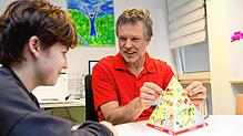 Der Leitende Oberarzt in der Konstanzer Kinderklinik, Andreas Böckmann, beriet bislang an Diabetes erkrankte Kinder und Jugendliche wie ...