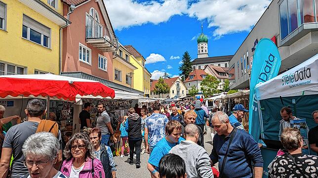 Bild 20: Bilder vom Straßenfest am Schweizer Feiertag (2)