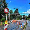 Seit langem fließt der Verkehr über die Peterzeller Brücke nur einspurig (Archivbild). Jetzt steht eine Vollsperrung bevor.