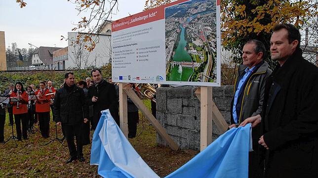 Die Realisierung der Laufenburger Acht ist eines von fünf Projekten, die in den nächsten drei Jahren in Laufenburg verwirklicht werden ...