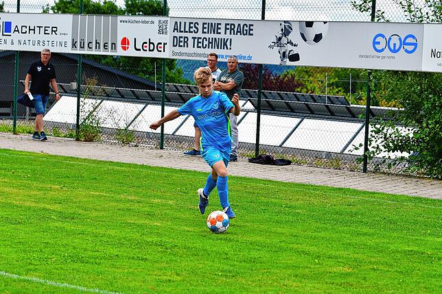 Bild 2: SV Buch besiegt zum Auftakt den FC Hochrhein mit 3:1 &ndash; und wir haben Bilder!