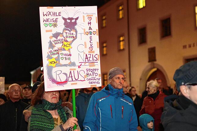 Bild 12: Konstanz geht für Zusammenhalt und Demokratie auf die Straße: Bilder