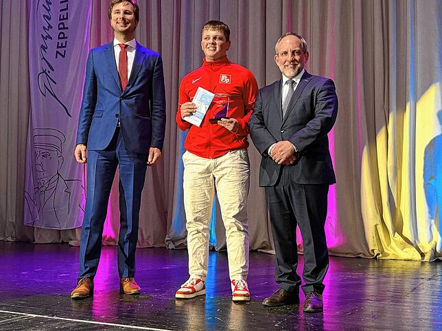 Bild 22: Die schönsten Bilder der Sportlerehrung in der Ludwig-Roos-Halle in Ettenkirch