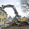 Das erste sichtbare Zeichen: Mit den Abrissarbeiten hat vor gut einem Jahr die Gestaltung des neuen Stadtviertels begonnen.