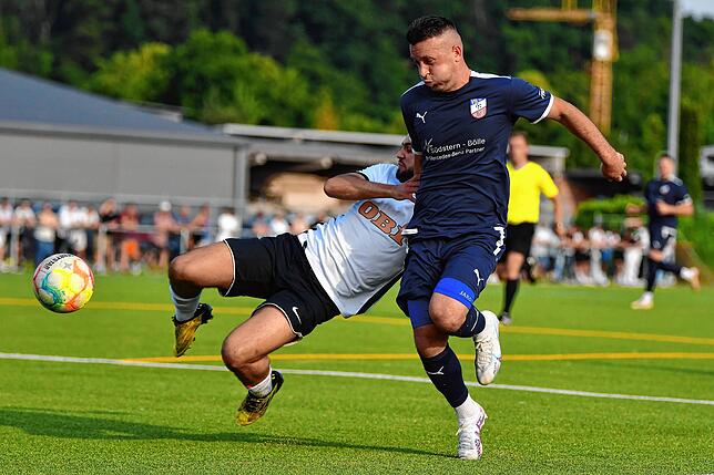 Bild 17: VfB Waldshut siegt im Hinspiel mit 1:0 gegen den FC Emmendingen &ndash; und wir haben Bilder!